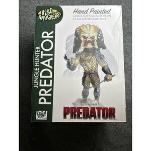 Predator "Jungle Hunter" Head‎ Knockers Figure NECA 2017 Hand Painted Collector